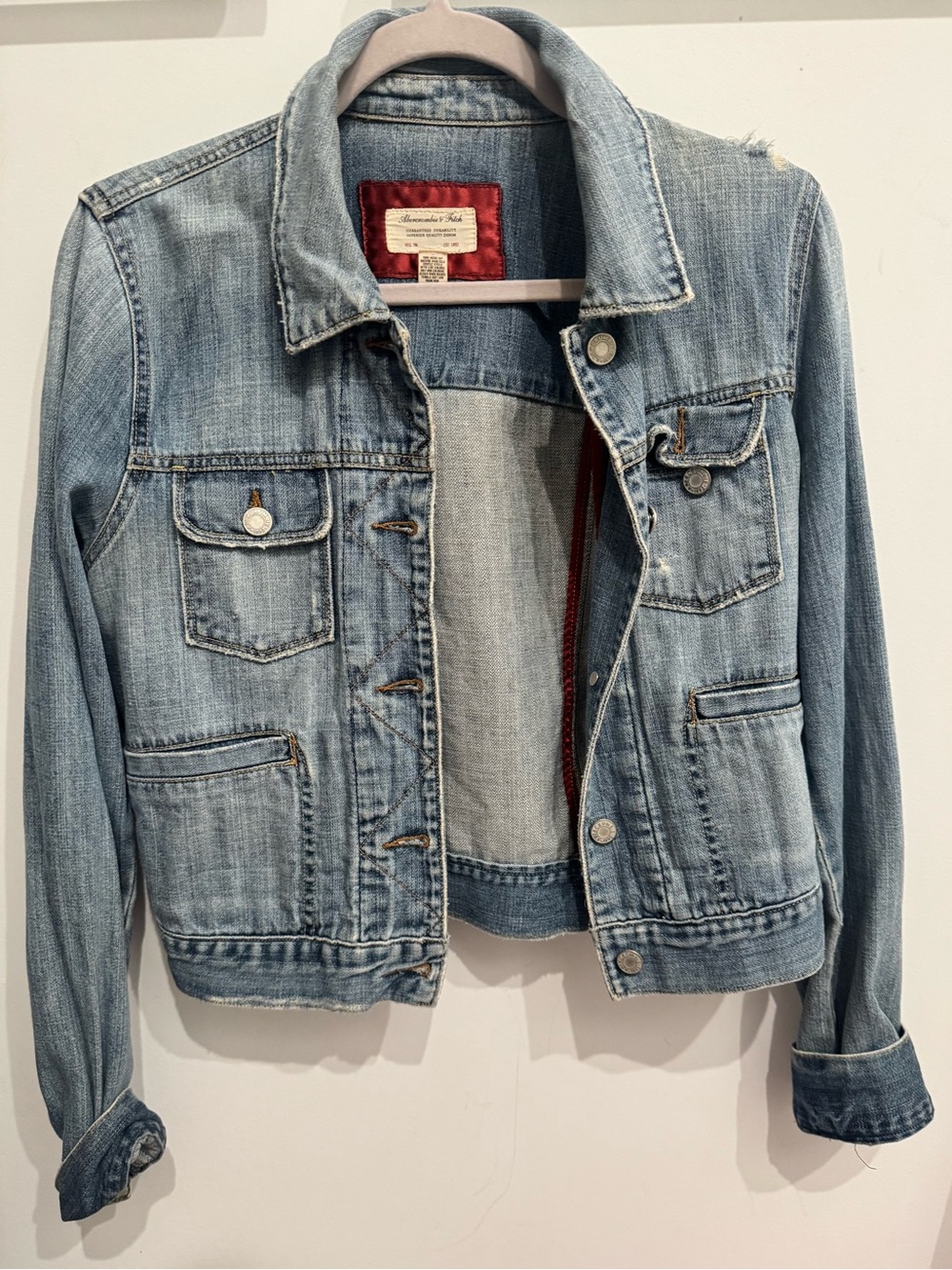 Abercrombie & Fitch Denim Jacket